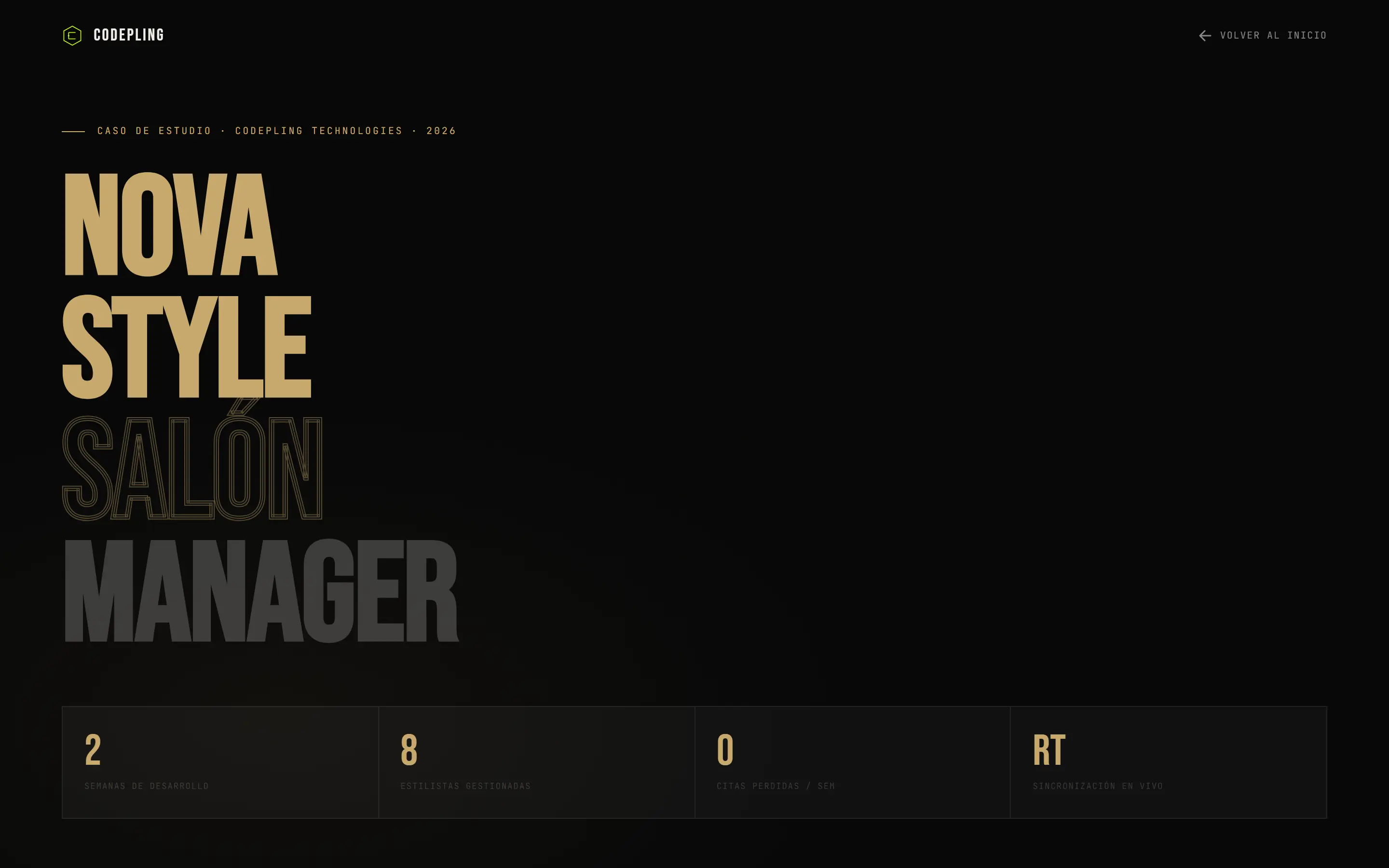 Portada del caso Nova Style: Salón Manager, con sus cifras