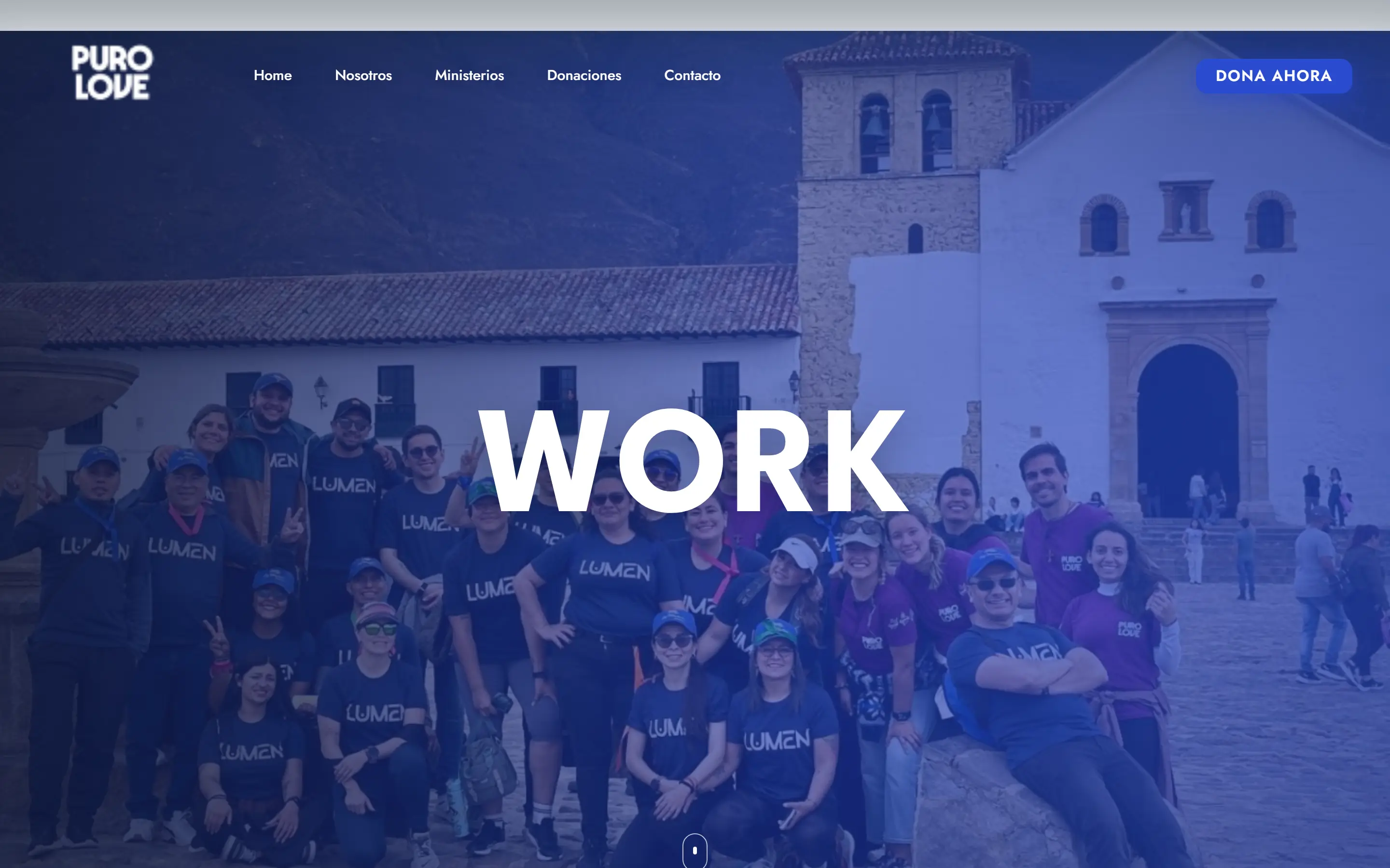 Puro Love: página Work Experience